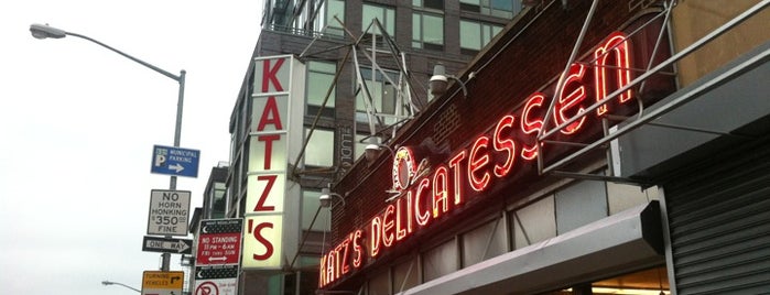 Katz's Delicatessen is one of 4SQ NYC Trip (Plus Tine!).