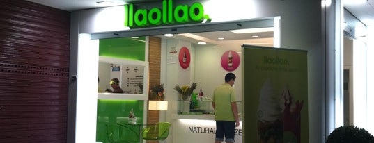 llaollao is one of Espacios llaollao.