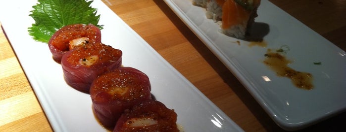 Kai Sushi is one of 10 favorite restaurants.