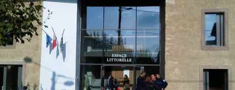 Espace Littorelle is one of Messery.