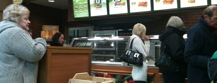 Subway is one of Food & Drink in Aberdeen Area.