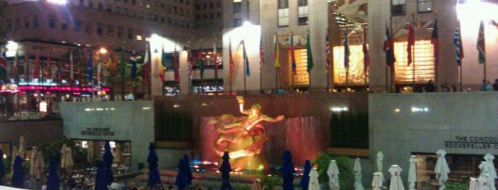 Rockefeller Center is one of My FAV Hot Spots 2!.