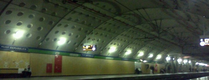 Stazione Milano Repubblica is one of Linee S e Passante Ferroviario di Milano.