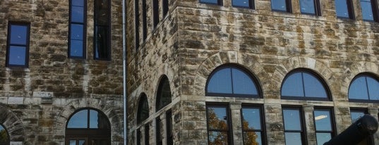 Hugh Roy And Lillie Cullen Building is one of Southwestern University Campus Tour.