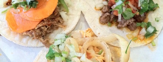 Choza Taqueria is one of The New Yorkers: Ladies Who Lunch.
