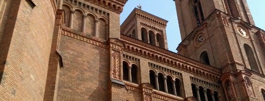 St.-Thomas-Kirche is one of Orte, die Mark gefallen.