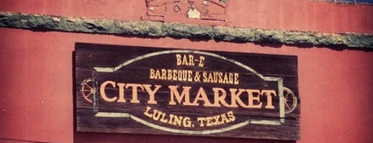 City Market is one of 2014-3 BBQ.
