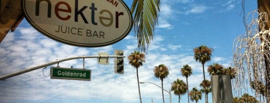 Nekter Juice Bar is one of Newport Beach.