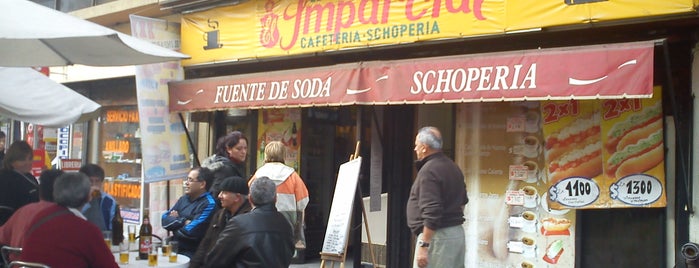 "EL IMPARCIAL" El Palacio del Sandwich is one of La ruta del colesterol..