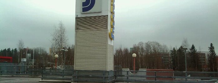 S-market is one of Recycling facilities in Helsinki area.