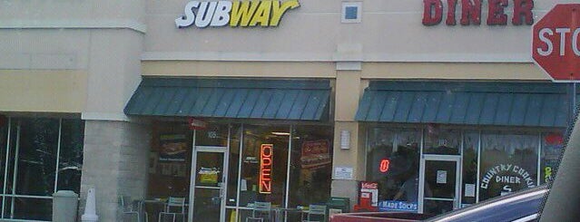 SUBWAY is one of Florida Subways 2.