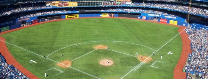 Rogers Centre is one of Toronto Badge City Guide and Hot Spots #4sqCities.