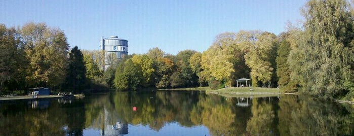 Fredenbaumpark is one of Dortmund - must visits.
