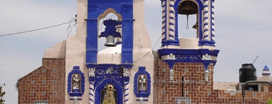 Iglesia de San Buenaventura is one of San Martín Texmelucan.