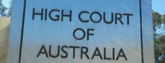 High Court of Australia is one of Locations for Lovers of Livres to Lurk around:.