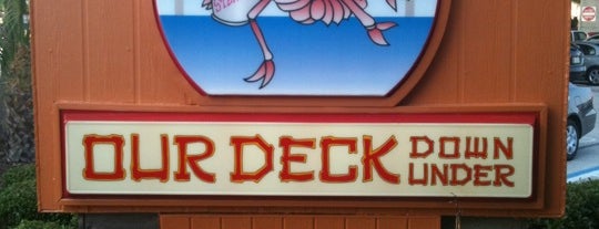 Our Deck Down Under is one of Lorraineさんの保存済みスポット.