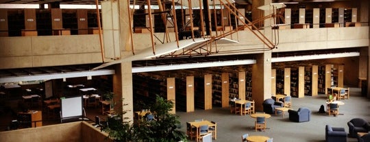Paul Laurence Dunbar Library is one of Tempat yang Disimpan A.