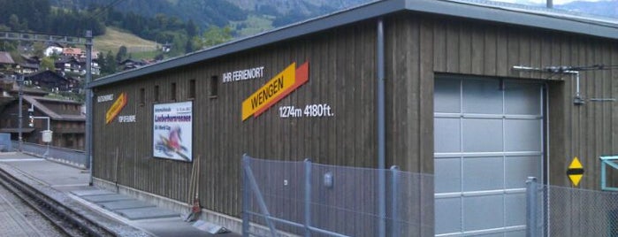 Weltcup Wengen is one of Skigebiete.