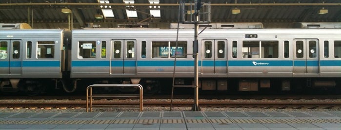 Gotokuji Station (OH10) is one of 小田急小田原線.
