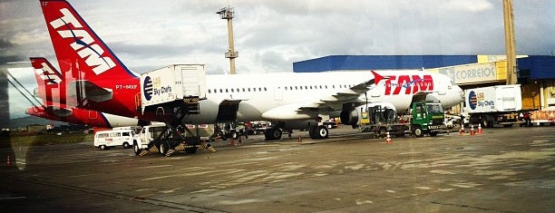 Aeroporto Internacional de São Paulo / Guarulhos (GRU) is one of Other Airports.