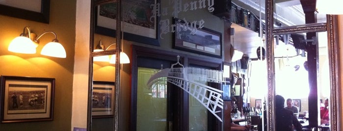 Ha'penny Bridge Inn is one of My Dublin.