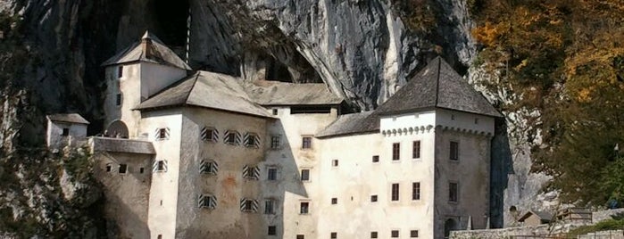 Predjama Castle is one of Europe 2013.