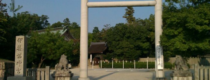Izanagi Jingu Shrine is one of 諸国一宮.
