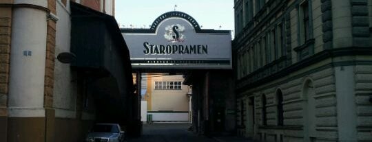 Cervecería Staropramen is one of Планы в Праге.