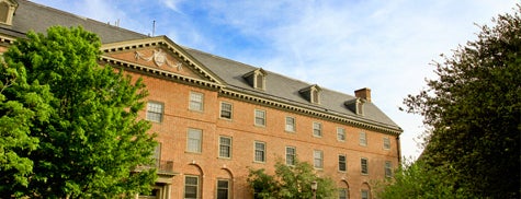 Jefferson Hall is one of Student Housing.