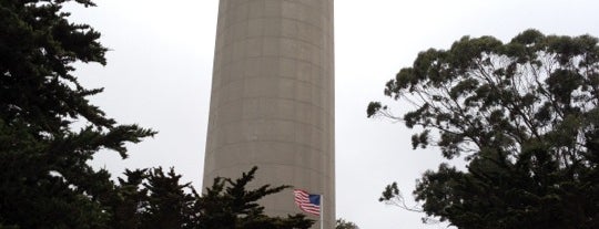 Coit Tower is one of San Francisco Sightseeing.