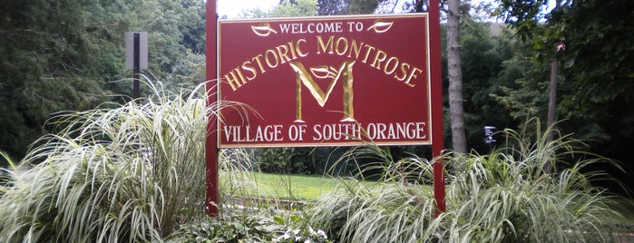 Montrose Park Landmarks