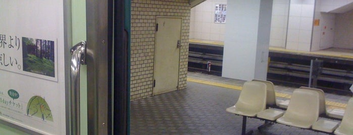 Keihan Temmabashi Station (KH03) is one of 何度も見返したいお気に入りTIPS.