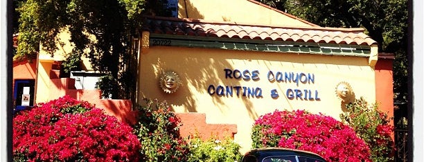 Rose Canyon Cantina is one of Tempat yang Disukai Marie.
