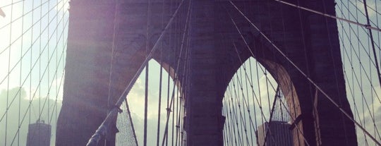 Brooklyn Köprüsü is one of NYC to do.