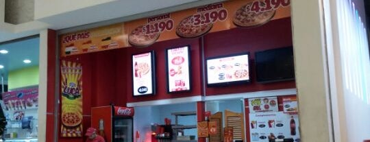 Telepizza is one of Mall Plaza Tobalaba's venues.
