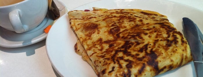 Lemon Crêpe & Coffee Company is one of Dublin for Foodies.