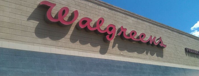 Walgreens is one of Donna Leigh'in Beğendiği Mekanlar.