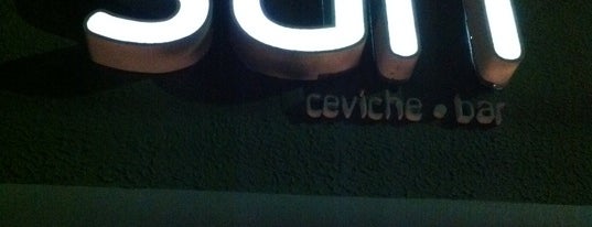 Suri Ceviche Bar is one of Quintal de casa.