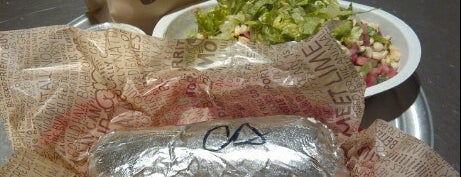 Chipotle Mexican Grill is one of Favorite Restaurants in Silicon Valley.