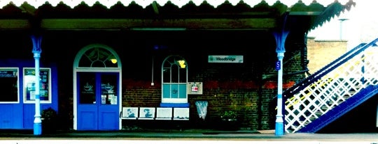 Woodbridge Railway Station (WDB) is one of James’s Liked Places.