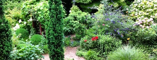 6BC Botanical Community Garden is one of favourite places.