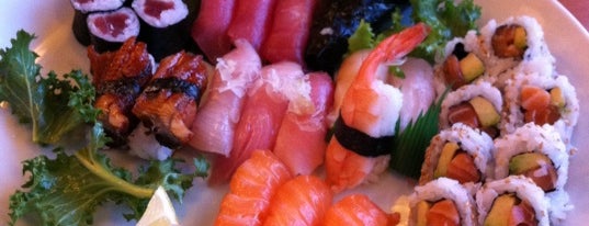 Sushi Hana is one of Tom's Saved Places.