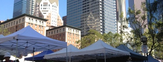 Pershing Square Farmers Market is one of Los Angeles - Places.