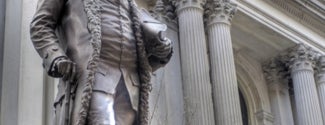 Benjamin Franklin Statue is one of Hub History.
