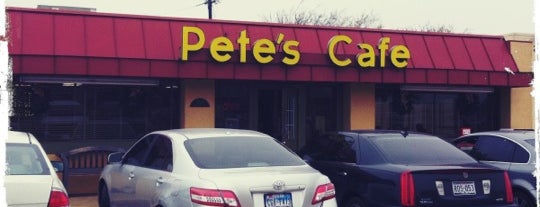 Pete's Cafe is one of Fave DFdub Grub.