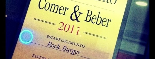 Rock Burger is one of Fatima Vieira.