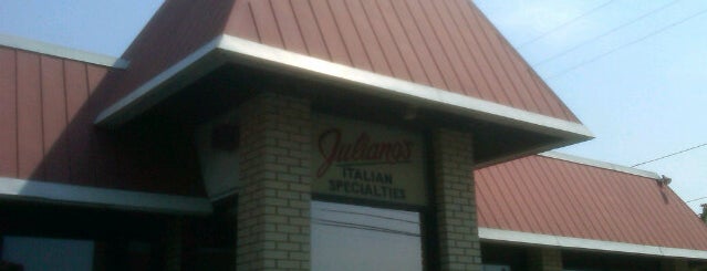 Juliano's is one of Favorite Eats.