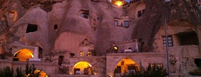 Village Cave House Hotel is one of Çağdaş : понравившиеся места.