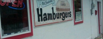 Whisler's Hamburgers is one of Out of State To Do.