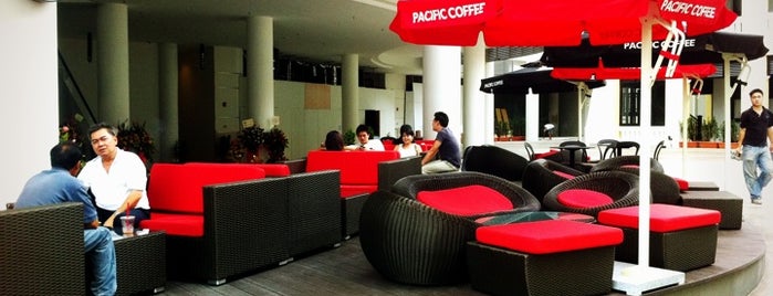 Pacific Coffee Company is one of Gurney Paragon.
